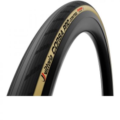 Vittoria Corsa Pro Control 28x1,2 Zoll (30-622) fold TLR 30 tan-black-black - maximal