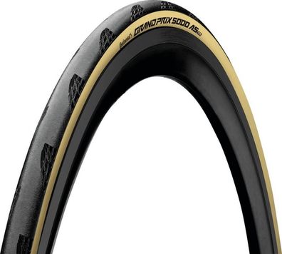 Continental Reifen Grand Prix5000 AllSeas. 28x1.00\" 25-622 schwarz/creme TLR faltbar