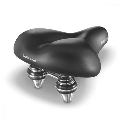 Selle Royal Manhattan Relaxed Fahrradsattel - Unisex City/Trekking Sattel mit Royalge