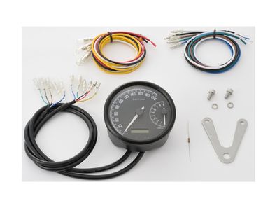 Daytona Tachometer ; elona W Zeigerin schwarz