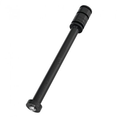 racktime Steckachsenadapter 142 mm M12 x 1,5 mm Schwarz - Gepäckträgeranbindung fér F