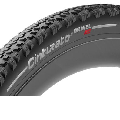 Pirelli Cinturato Gravel RC TLR Faltreifen 700x40C Schwarz - Race-Grip fér Gravel-Gel