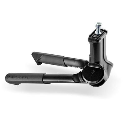 Ursus Jumbo Evo Mini Zweibeinständer 235 mm, schwarz, fér 20\"-Räder, inkl. Montagepl