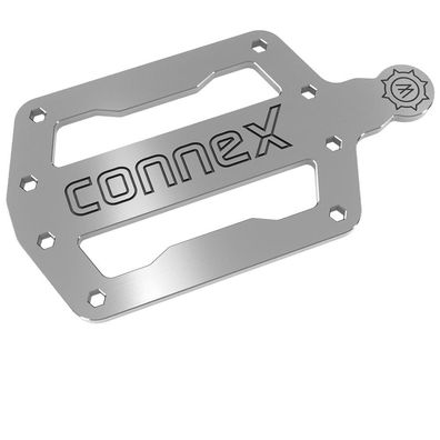 Connex Kettenblattverschleißlehre Pedal-Design 100 g - Verschleißpréfer fér Kettenblä