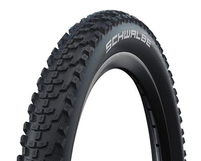 Schwalbe Drahtreifen SMART SAM Performance 60-406 60 Schwarz - Allround-MTB-Reifen fé
