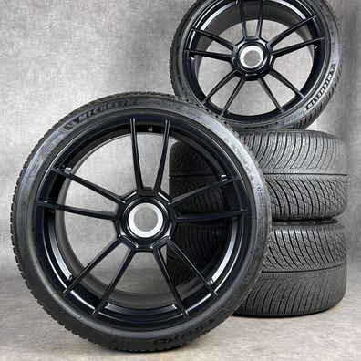 Winterräder Porsche 992 20"/21" Original Turbo S Zentralverschluss ZV DOT23 + 24