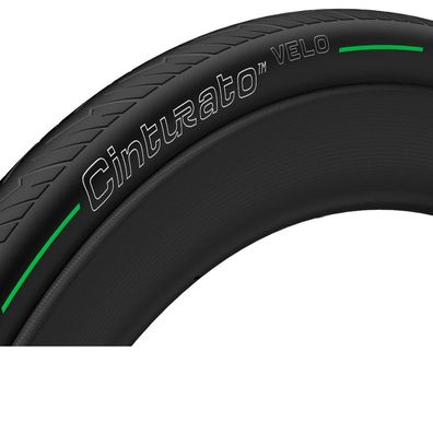 Pirelli Cinturato Velo TLR Faltreifen 28-622 - Tubeless-Ready Rennradreifen mit Panne