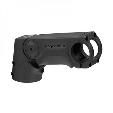 Ergotec Vorbau Sepia XL FI Ahead 50 - 90 mm verstellbar 0Â°-60Â°, ß 31,8 mm, Alu 6061