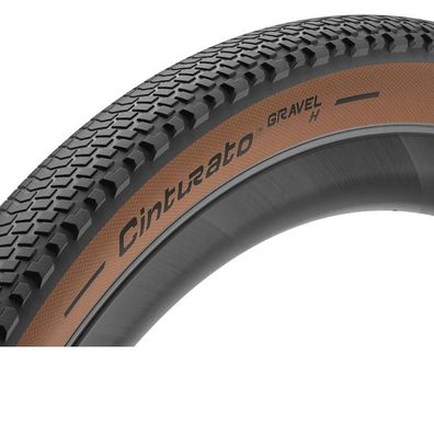 Pirelli Cinturato GRAVEL H Classic TLR Faltreifen 700x40C - Leichtläufigkeit fér Scho