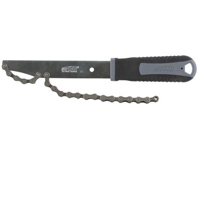 SuperB TB-FW20 Kettenpeitsche Premium fér 5-11-fach Kassetten - rutschfester Griff