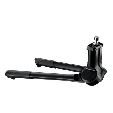 Ursus Zweibeinständer JUMBO EVO, Aluminium, 28\", H=300 mm, schwarz, bis 80 kg belast