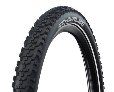 Schwalbe Drahtreifen SMART SAM PLUS Performance 57-559 Schwarz/Reflex - sicherer MTB