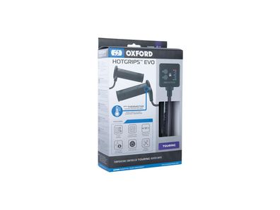 OXFORD Heizgriffe "Hotgrips&reg; vo" 12 V, 5 Wärme Touring, Griff