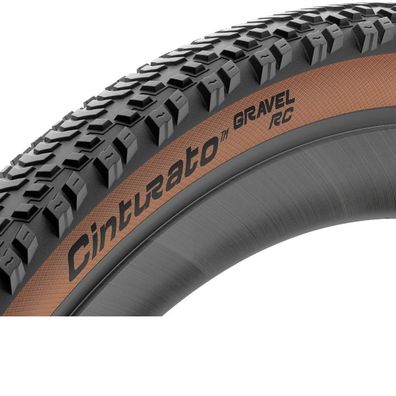 Pirelli Cinturato Gravel RC TLR Faltreifen 700x35C - Grip fér Gravel-Rennen