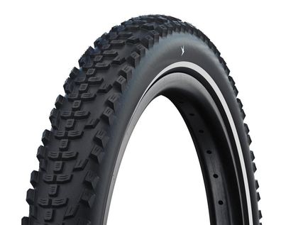 Schwalbe Drahtreifen SMART SAM CARGO Performance 60-507 Schwarz - robuster Cargo-Reif