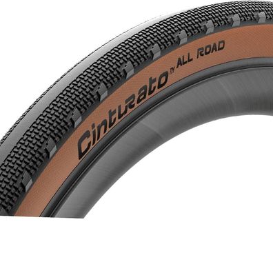 Pirelli Cinturato All Road Classic TLR 700x35C - Tubeless Faltreifen fér Gravel & Str