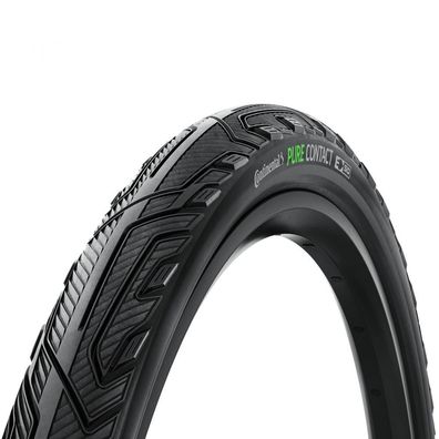 Continental Pure Contact ETRTO 47-622 (28 x 1,75") Schwarz-Reflex - Faltreifen mit Pa