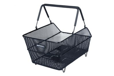 Basil Cento Multi System NX 21 - Gepäckträger - 5 Liter Gepäckträgerkorb - schwarz MI