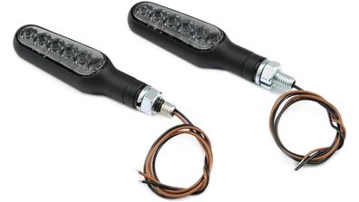 Daytona LED-Blinker "D-Light Stellar" Lauflichtbli schwarz, kurza