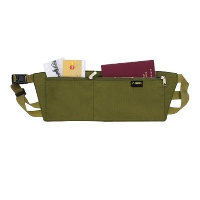 Coptex Dokumententasche, Bauchtasche, Ausleseschutz