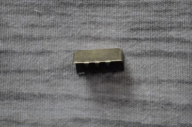 Endstück / Gürtelenden 20mm Gold