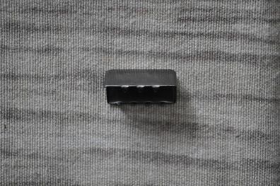 Endstück / Gürtelenden 20mm Platin