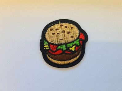 Applikation/Bügelbild Hamburger