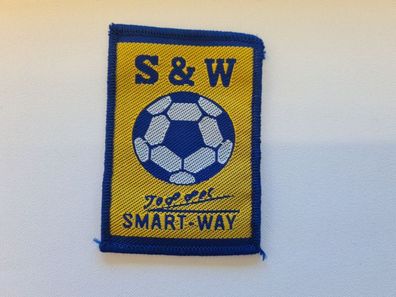 Applikation/Bügelbild Viereck Smart-Way