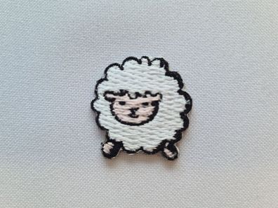 Applikation/Bügelbild Schaf klein