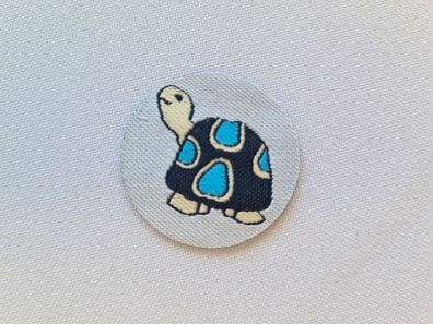 Applikation/Bügelbild Mini Schildkröte