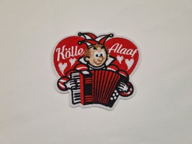 Applikation/Bügelbild Karneval Akordeon