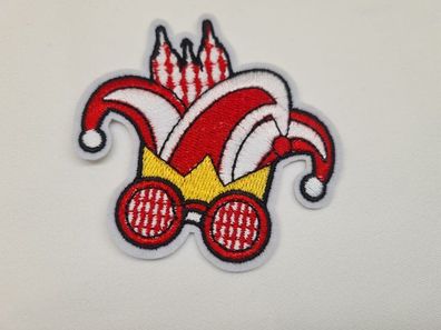 Applikation/Bügelbild Karneval Maske Dom
