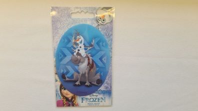 Bügelflicken Frozen Sven und Olaf