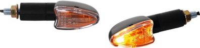 SPEC-X Blinker "Arrow" SB-verpackt, E-geprüft 12 V schwarz, langa