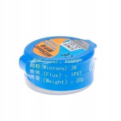 Rosfix Lötpaste XG-30 – Sn63/Pb37, 183°C, 16g | für BGA & GSM-Technik