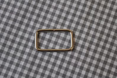Viereck Ring Silber 25x13 mm