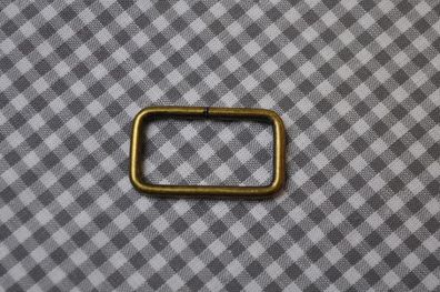 Viereck Ring Bronze 13x20 mm