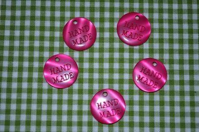 Zierteil Handmade Pink