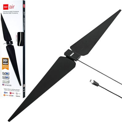 RCA AIR DVB-T2 Antenne DVB-T HD 4K 1080p Full HD TV Zimmer-Antenne Zimmerantenne