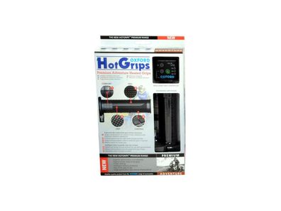 OXFORD Heizgriffe "Hotgrips&reg; remium" 12 V, 5 W Adventure, Gri