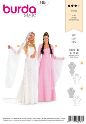 Schnittmuster Fee Burda 2484