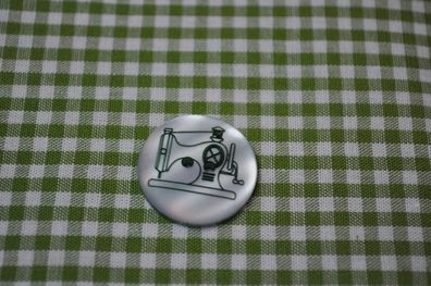 Knopf 20mm 2-Loch Kunstoff Nähmaschine grün