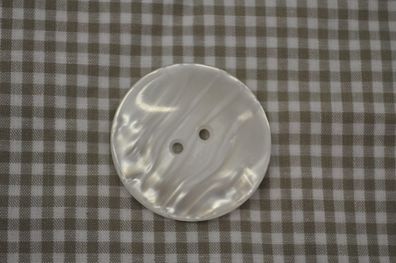Knopf pearl groß weiß