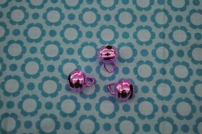 Glöckchen 10 mm rosa