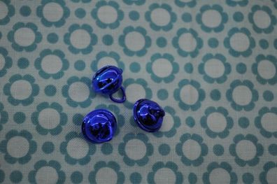 Glöckchen 10 mm blau