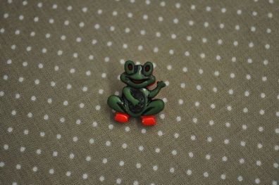 Knopf Frosch