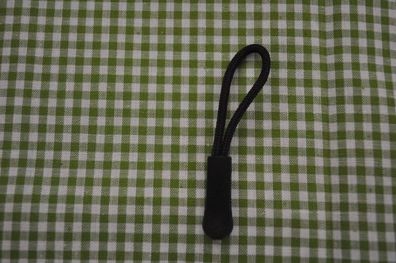 Reißverschluss Zipper Anhänger schwarz