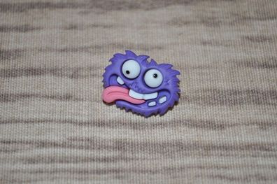 Knopf Monster lila