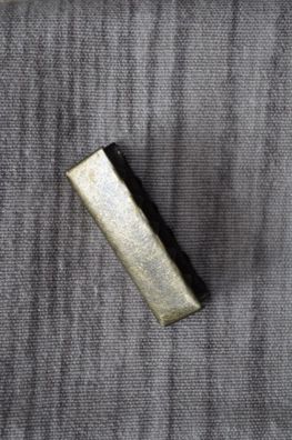 Endstück / Gürtelenden 40mm Gold