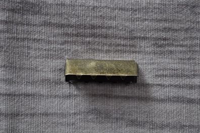 Endstück / Gürtelenden 30mm Gold